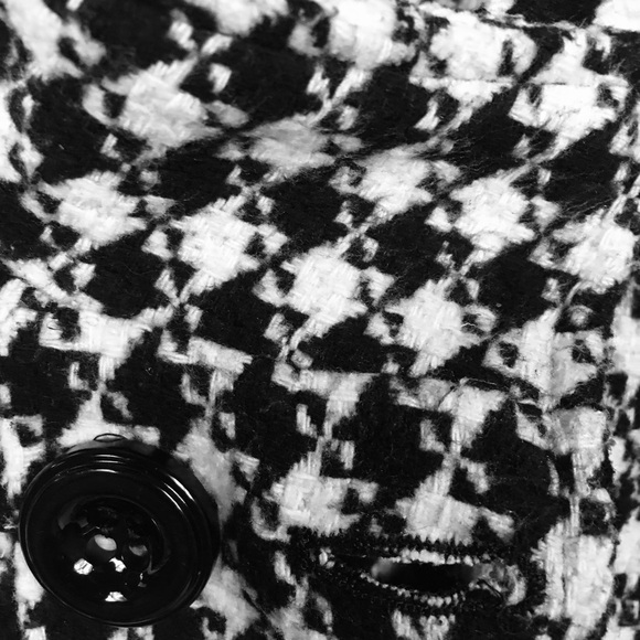 Rothschild girls size 16 coat black and white - Picture 6 of 15